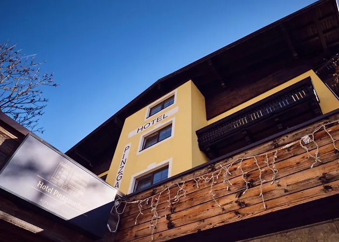 Hotel Pinzgauerhof By Alpeffect 3*
